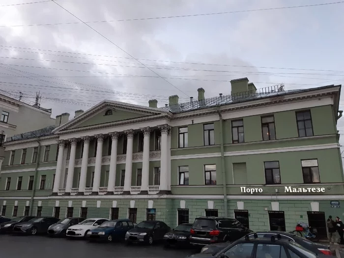 House with a rotunda on Gorokhovaya Street. Saint Petersburg - My, The photo, Rotunda, Saint Petersburg, Architecture, Longpost