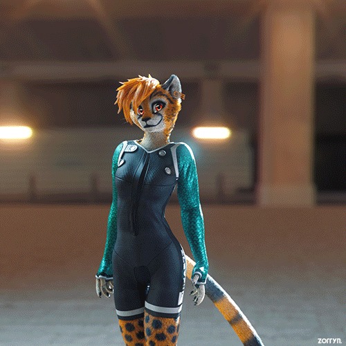  ! , , , Furry Cheetah, Zorryn, , 