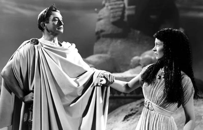 Юлий Цезарь и Клеопатра - Моё, Цезарь, Древний Рим, Клеопатра, История, Древний Египет, Гай Юлий Цезарь