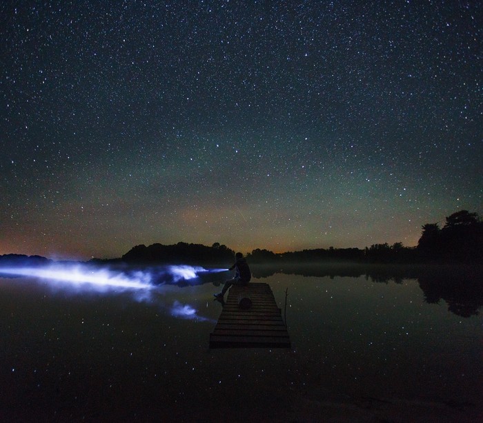 Под звёздным покрывалом