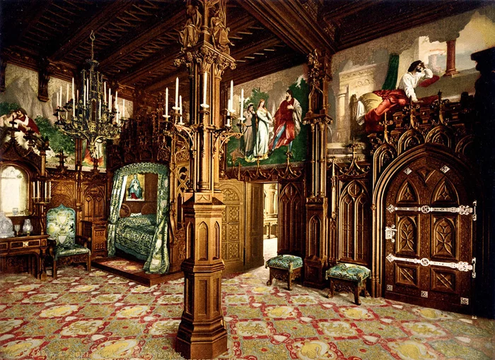 Neuschwanstein Castle in Bavaria - Lock, Neuschwanstein, Germany, Longpost