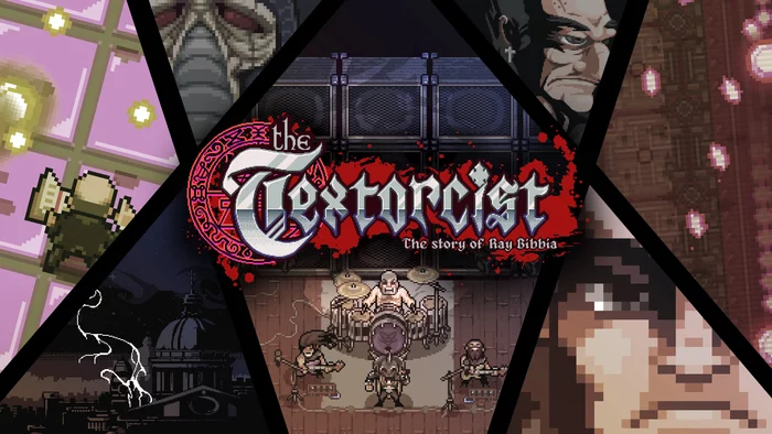 The Textorcist: The Story of Ray Bibbia (Epic Games Store) - Epic Games Store, Epic Games, Text, Freebie, Distribution, Computer games, Giveaway