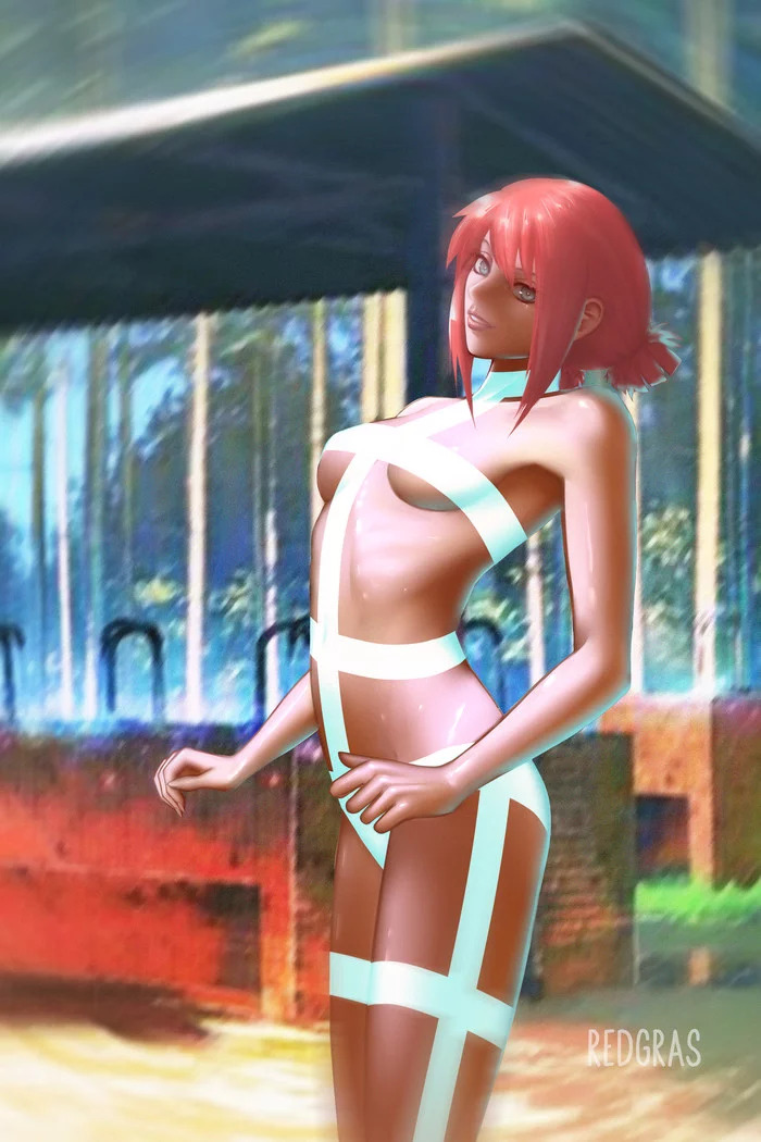 Ulya - My, Endless Summer (visual novel), Ulyana, Art, Visual novel, Anime art, Longpost