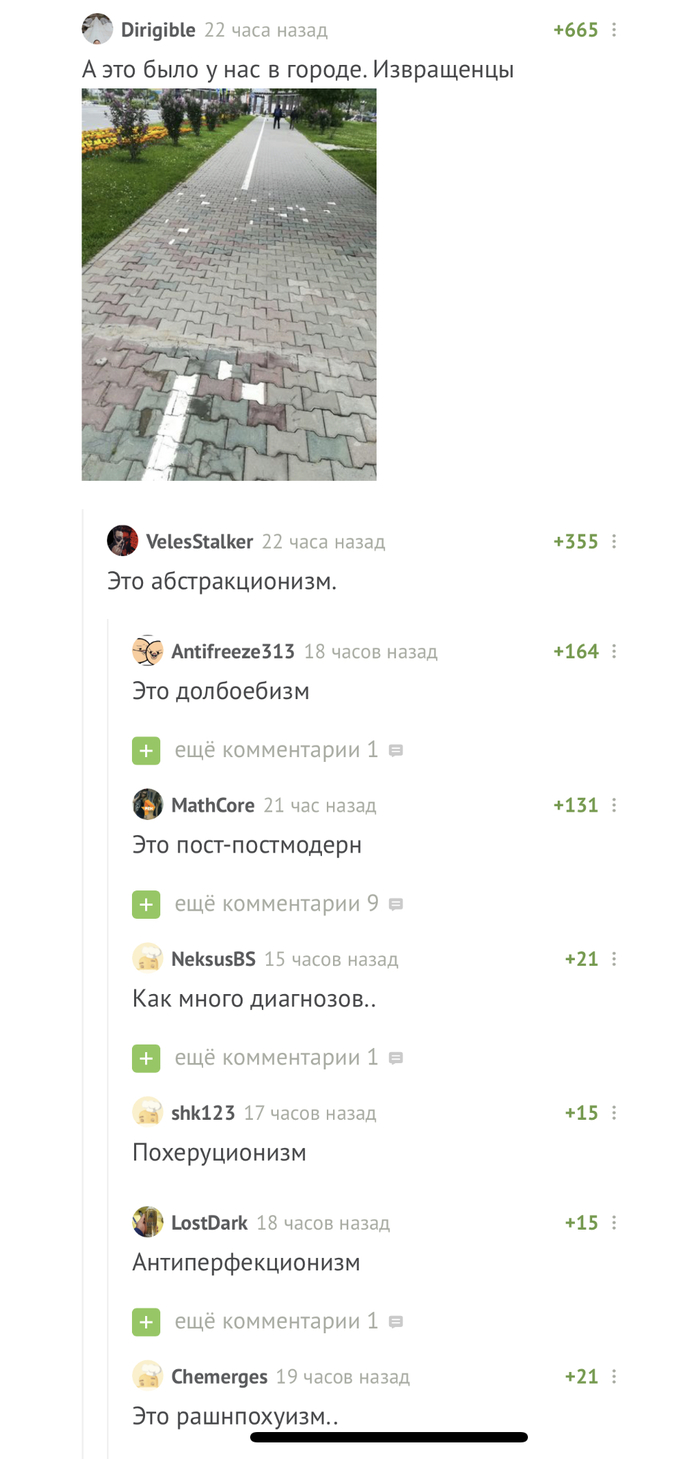 Разные взгляды