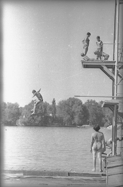 History of the USSR in photographs No. 185 - Story, The photo, A selection, Retro, the USSR, Longpost, Black and white photo