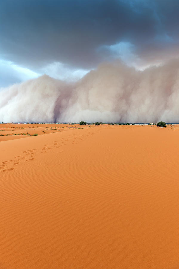 SIMOOM - sandstorm - Nature, Storm, Longpost