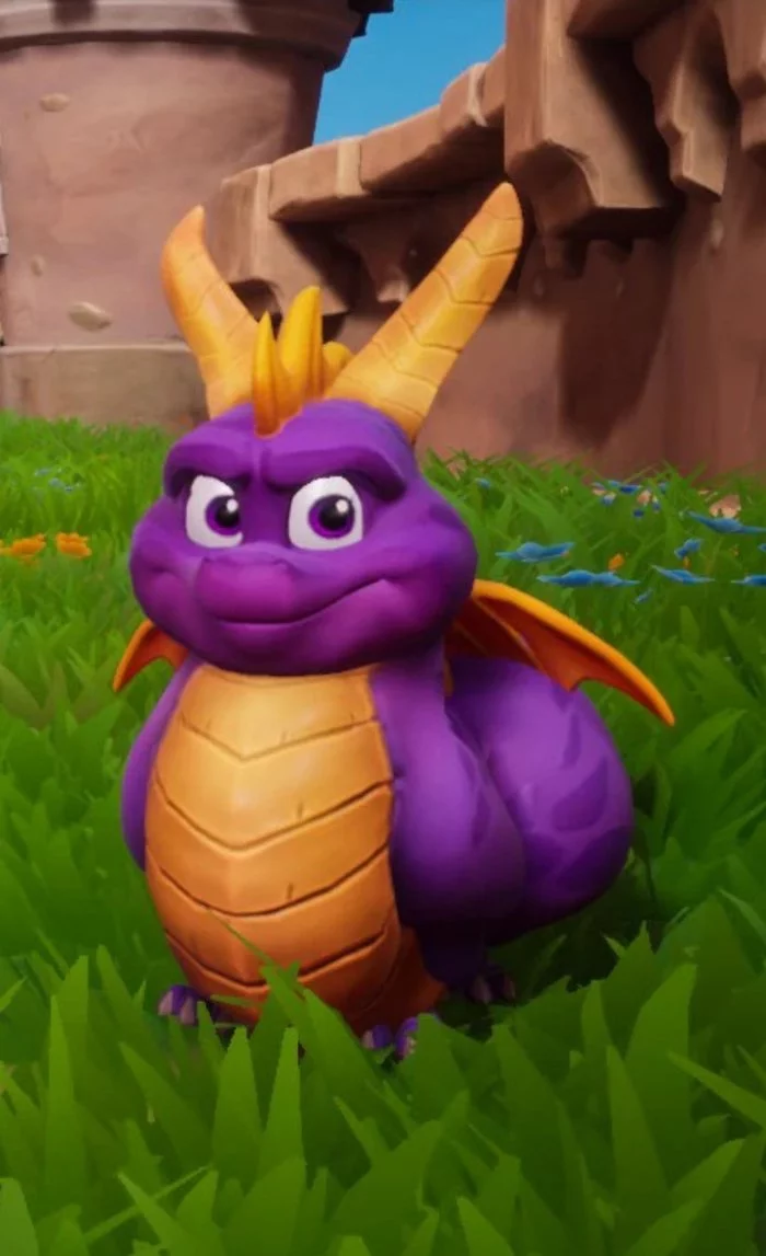 bodypositive baby dragon - Games, Fashion, Humor, Obesity, Thick, Spyro Reignited Trilogy, Spyro, Thick