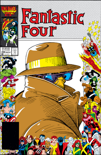 Diving into Comics: Fantastic Four #293-302 - Unexpected Successors - My, Superheroes, Marvel, Fantastic Four, She-Hulk, Comics-Canon, Longpost