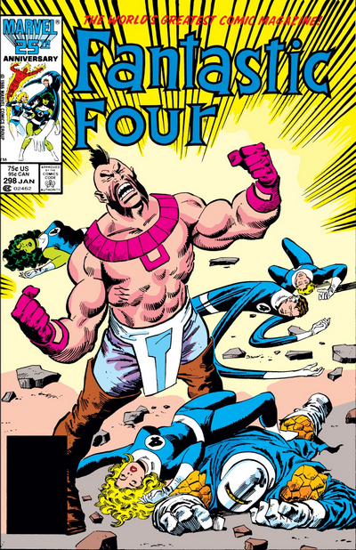 Diving into Comics: Fantastic Four #293-302 - Unexpected Successors - My, Superheroes, Marvel, Fantastic Four, She-Hulk, Comics-Canon, Longpost