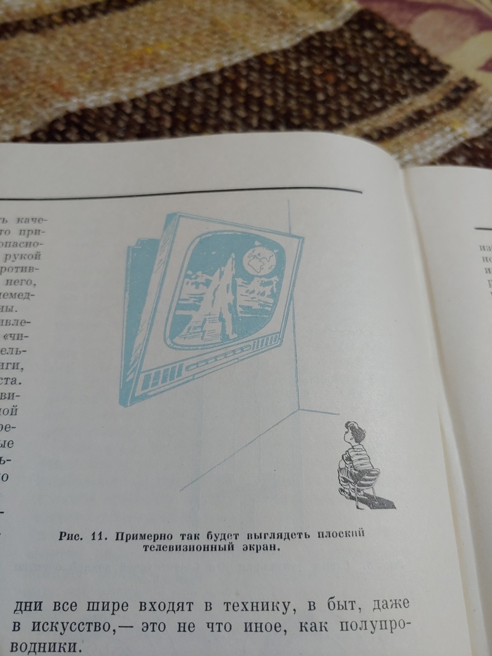 Представление о будущих телеках в прошлом