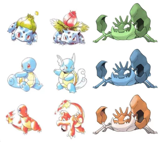 Realistic Pokemon evolution - Humor, Pokemon, Evolution, Crab