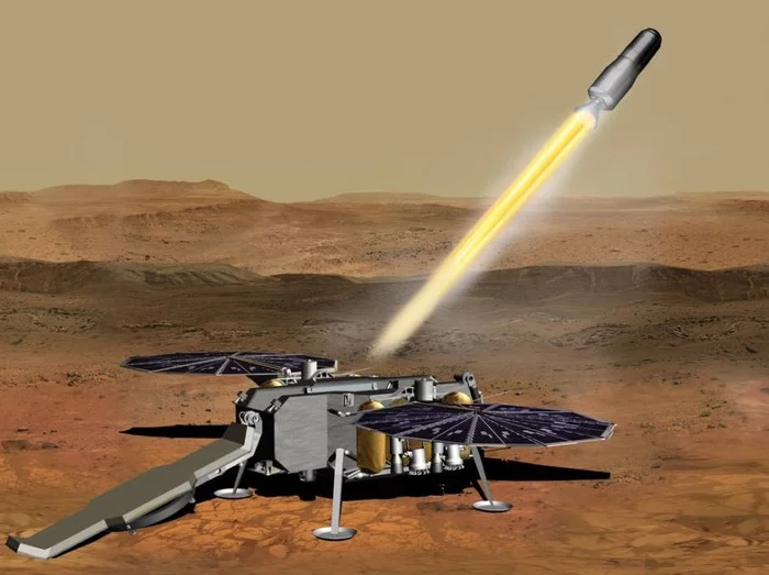 Northrop Grumman will build engines for mission to deliver Martian soil - Space, Northrop Grumman, NASA, Cards, Space Center, Longpost
