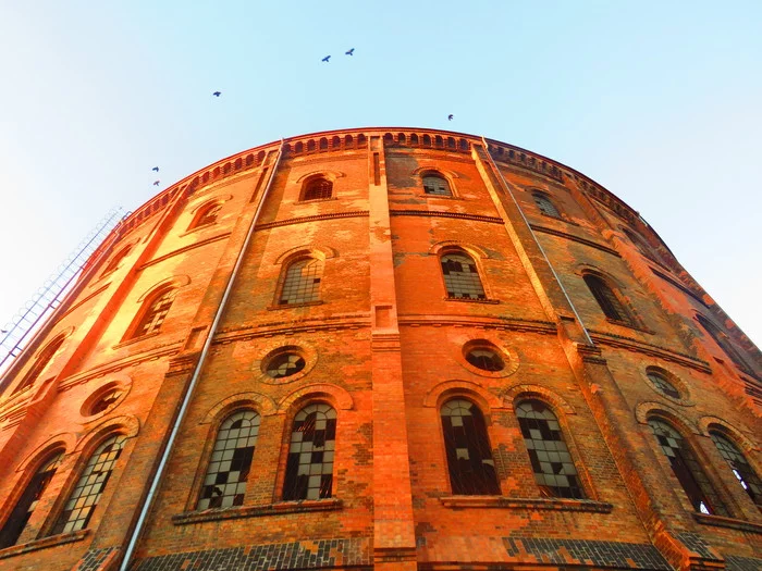 Italian rotunda - My, Huawei, Rotunda, sights, Poland, Summer, Here and now, Longpost