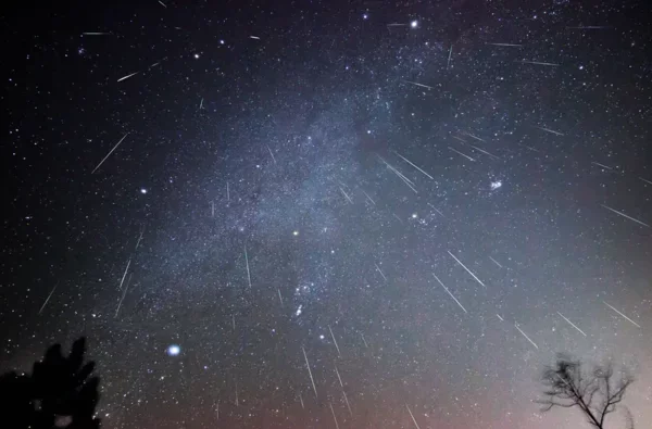 Geminids 2020 - My, Astronomy, Meteor, Telescope, Galaxy, Stars, Travels, Tuapse, The mountains, Hike, Lecture, The science, Geminids, Observation, Longpost