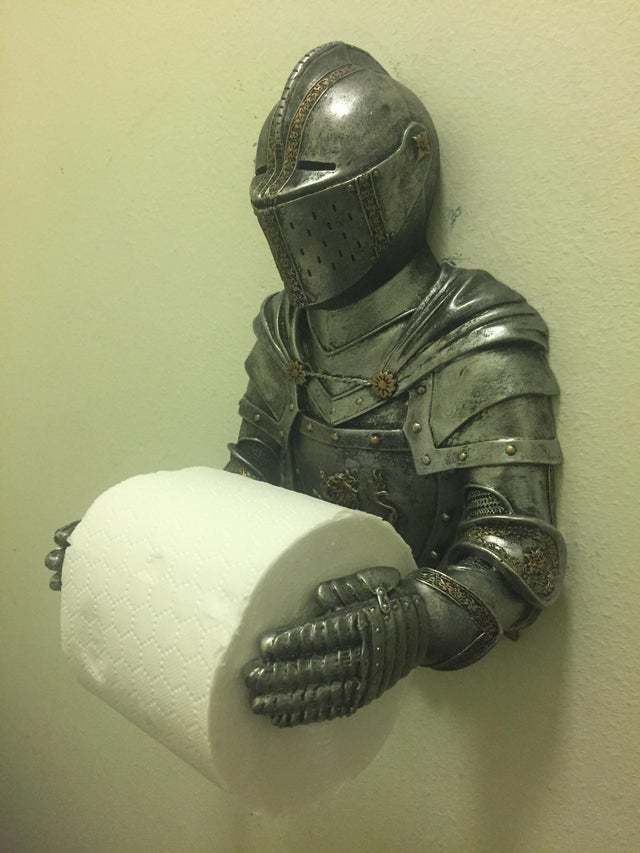 Changed the list... - Toilet paper, Knights, Toilet humor