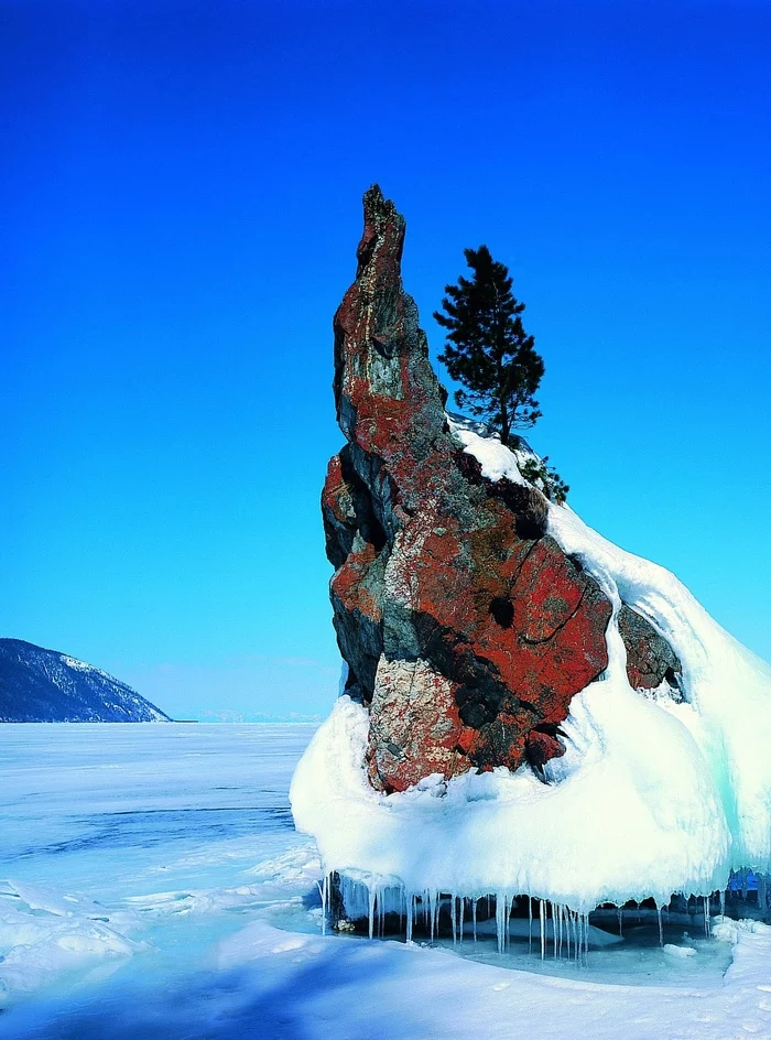 Baikal - Baikal, Nature, The rocks, beauty of nature