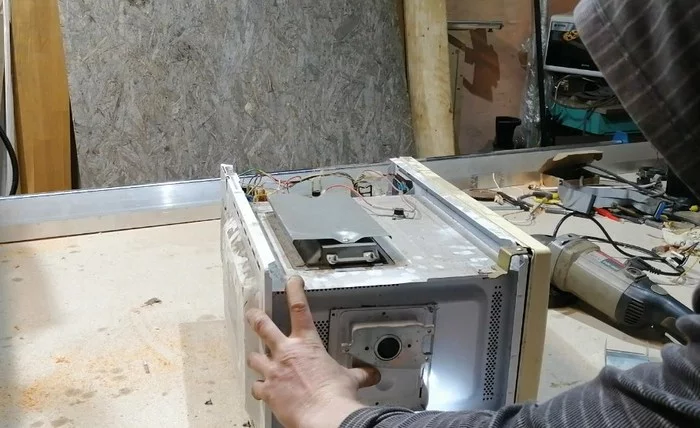 Microwave experiment - 2 magnetrons - My, Microwave, Physical experiments, Video, Longpost