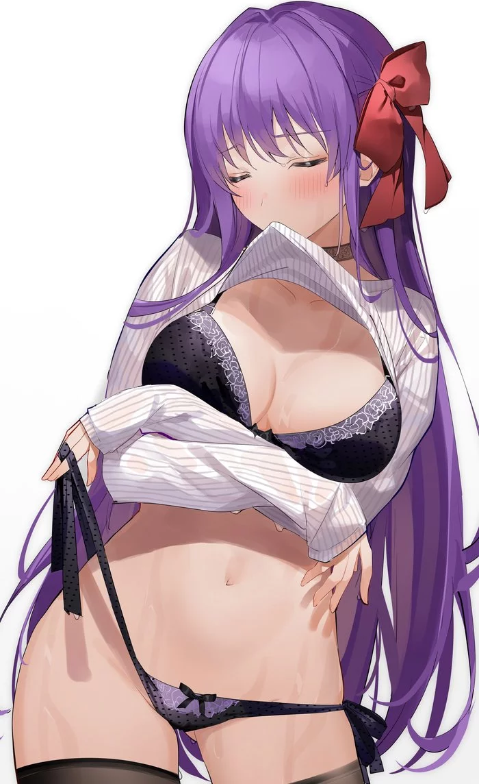 BB - NSFW, Аниме, Anime Art, Fate Grand Order, BB Fate, Арт