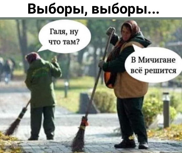 Выборы, выборы... | Пикабу