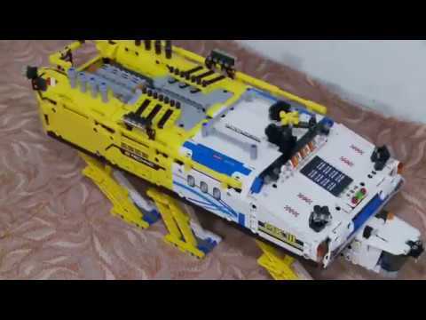 Reply to the post “LEGO by inheritance” - My, Lego, Childhood, Reply to post, Video, Longpost