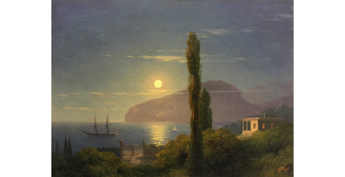 Айвазовский И.К. (часть 1) Айвазовский, Феодосия, Крым, Длиннопост