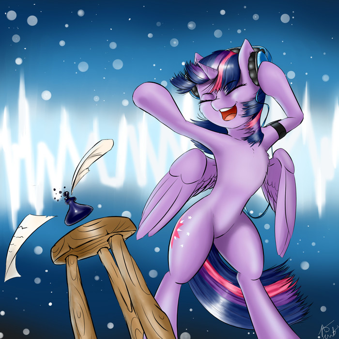   My Little Pony, Twilight Sparkle, CaptainPudgeMuffin