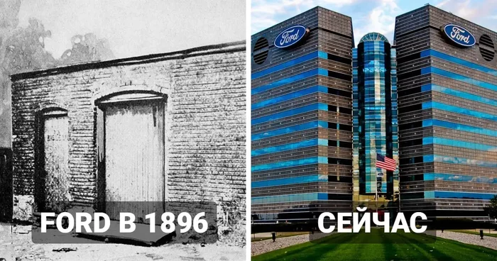 What some of the very first offices and stores of the famous and richest companies of our time looked like - Story, First, Office, Company, The photo, Interesting, Longpost