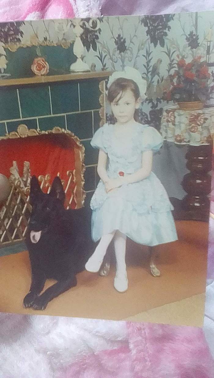 Girl raised by a dog)) - My, Dog, German Shepherd, Memories, Longpost, Childhood, Text