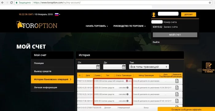 Как меня обманули в Toroption на  320 245 рублей - Мошенничество, Интернет-Мошенники, Брокерская компания, Брокерская деятельность, Жулики, Кредит, Длиннопост, Негатив