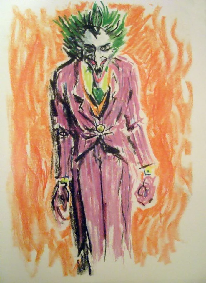 Batman 1989 - Tim Burton, Batman, Dc comics, Concept Art, Joker, Longpost