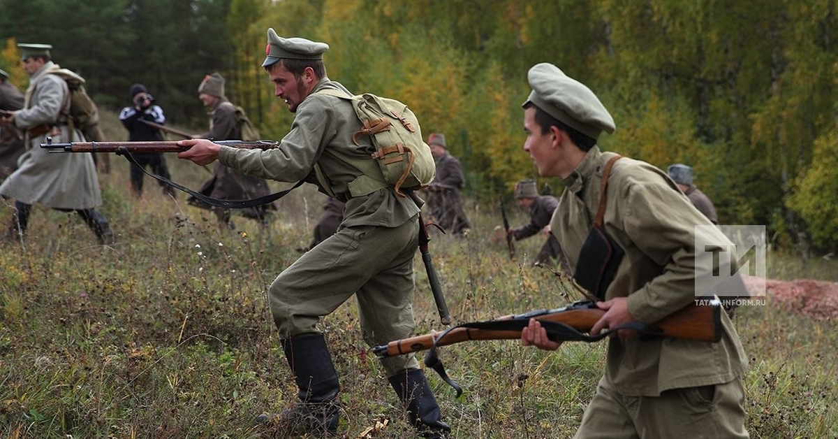 Гражданская война в россии фото в цвете