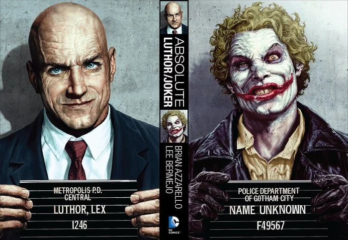 Lex Luthor and Joker - Dc comics, Lex Luthor, Lee bermejo, Comics, Joker, Magshots