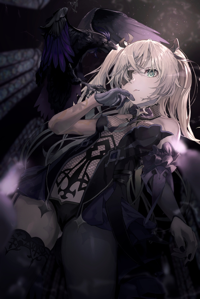  Anime Art, , Fischl (Genshin Impact), Genshin Impact, Maronmokaet