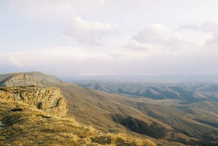 Исландия под боком, или Как мы сходили в первый поход Путешествия, Горный туризм, Поход, Природа России, Природа, Осень, Пленка, Фотопленка, Реальная история из жизни, Кисловодск, Длиннопост, Кавказ, Карачаево-Черкесия, Фотография