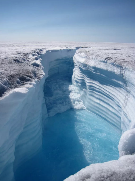 Grand Canyon in Greenland - Nature, The photo, Longpost