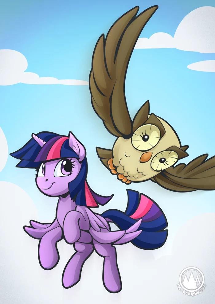 Tweak - My little pony, PonyArt, Twilight sparkle, Owlowiscious, Mysticalpha