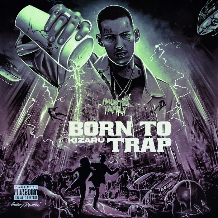 Born To Trap is the fifth studio album by Russian hip-hop artist kizaru - Kizaru, Rap, Hip-hop