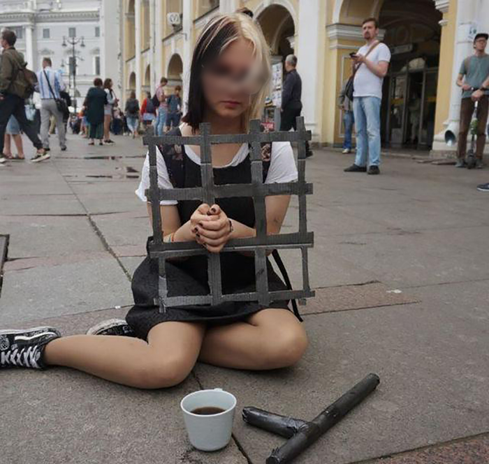 Как прессуют несовершеннолетних