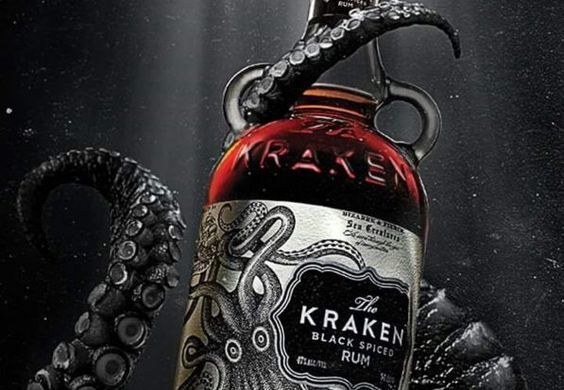 Release the Kraken! Or review on rum - My, Rum, Alcohol, Kraken, Mythology, Overview, Longpost