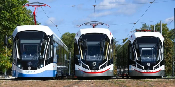 The capital's tram system wins the Global Light Rail Awards - Tram, Tram rails, Moscow, Longpost, Public transport, Positive