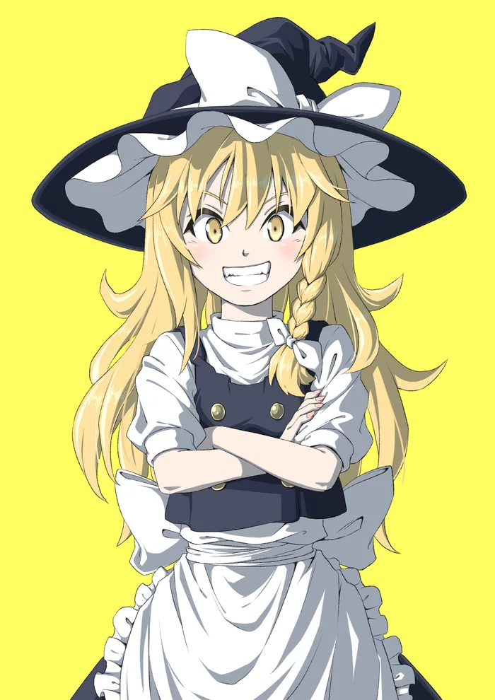 Marisa - Touhou, Kirisame marisa, Anime art, Anime, Inuno rakugaki