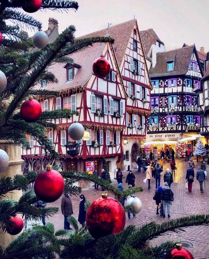 New Year's Alsace - Travels, The photo, Tourism, France, Alsace, New Year, Christmas