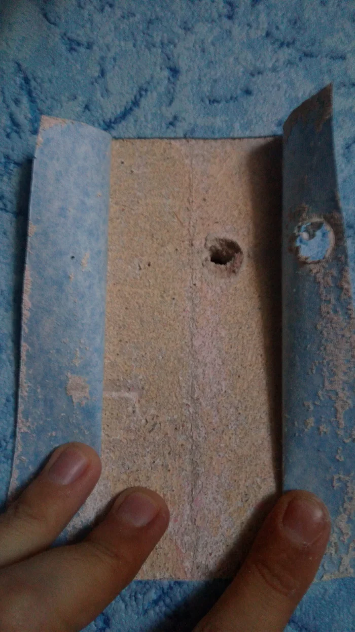 What to do if you screw a screw into the wiring - My, Repair, With your own hands, Buried wiring, Electrician, Longpost