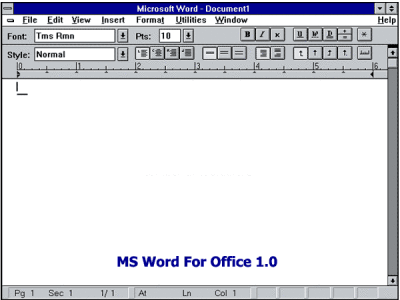 On November 19, 1990, the first version of Microsoft Office for Windows was released. - Microsoft, Microsoft office, Birthday