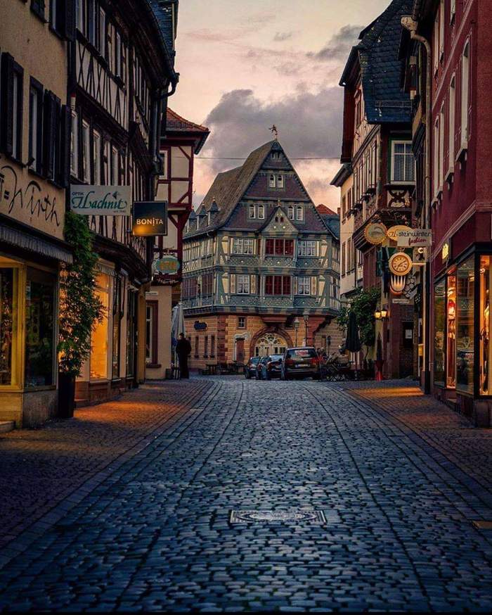 Miltenberg - Germany, The photo, Travels, Tourism, Bavaria, The street