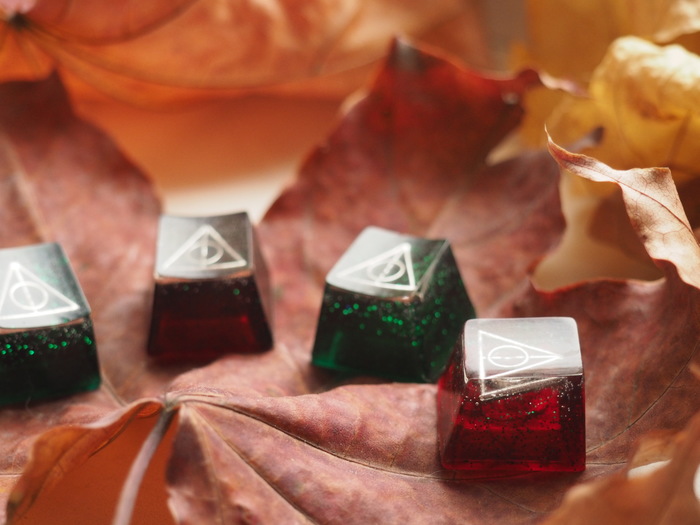 Keycaps Harry Potter , ,  ,     , , Esc, Escape, , 