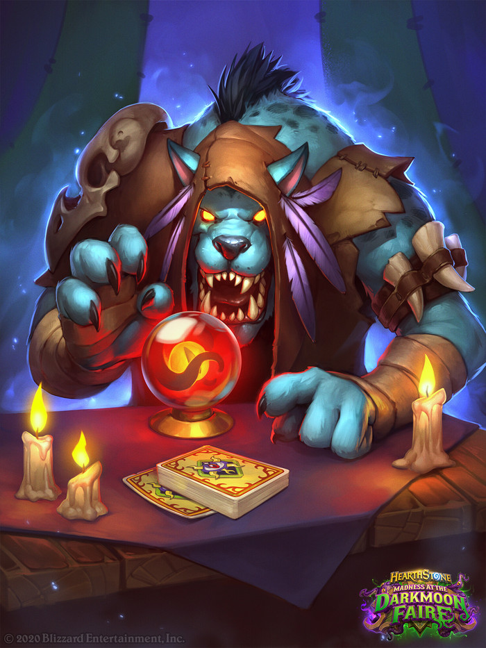   " "  Ivan Fomin World of Warcraft, Warcraft, Blizzard, Game Art, , , Hearthstone, 