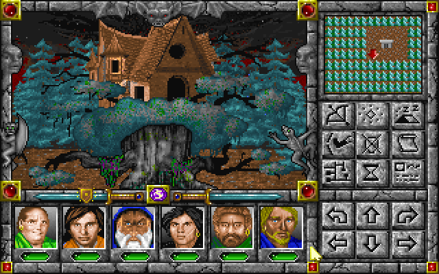 Might and Magic: Darkside of Xeen (часть 1) - Моё, 1993, Прохождение, Might and magic, New World Computing, Игры для DOS, Компьютерные игры, Ретро-Игры, RPG, Длиннопост