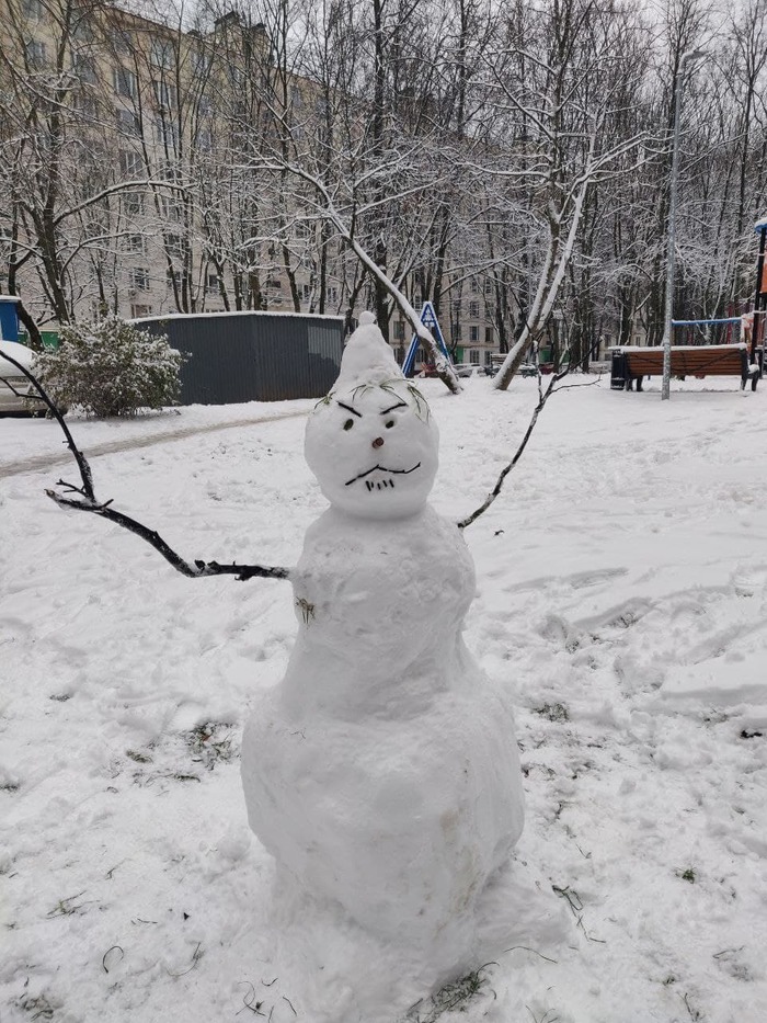 Снежная семейка Снеговик, Зима, Длиннопост