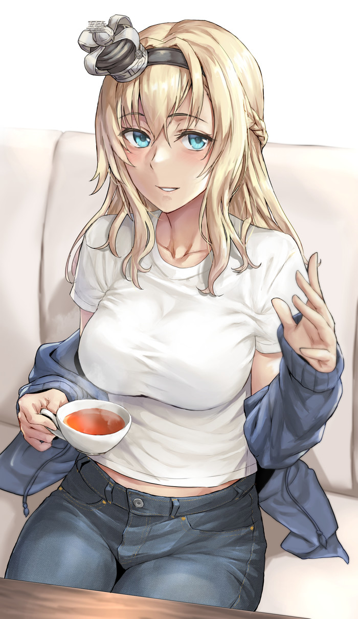 Warspite Kantai Collection, Warspite, , Anime Art, , 